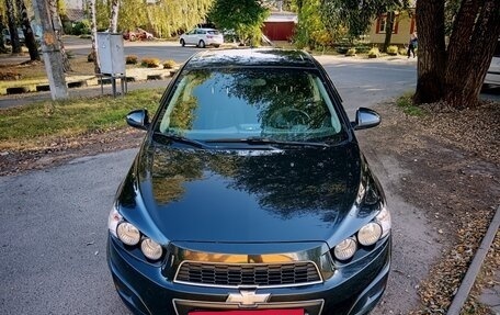 Chevrolet Aveo III, 2012 год, 777 000 рублей, 4 фотография