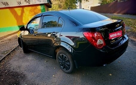 Chevrolet Aveo III, 2012 год, 777 000 рублей, 8 фотография