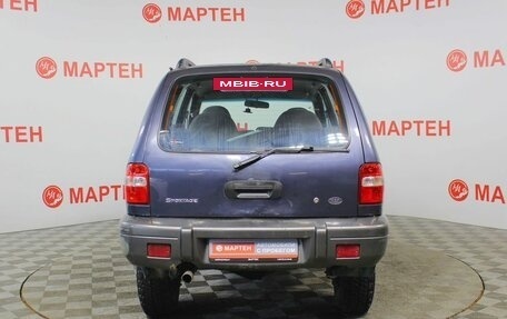 KIA Sportage IV рестайлинг, 2004 год, 395 000 рублей, 6 фотография