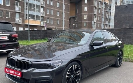 BMW 5 серия, 2019 год, 3 790 000 рублей, 2 фотография