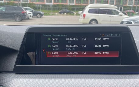 BMW 5 серия, 2019 год, 3 790 000 рублей, 14 фотография
