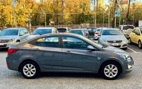 Hyundai Solaris II рестайлинг, 2016 год, 970 000 рублей, 6 фотография