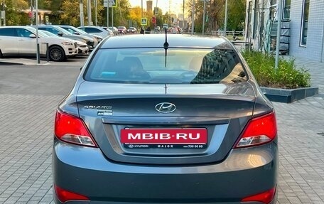 Hyundai Solaris II рестайлинг, 2016 год, 970 000 рублей, 4 фотография