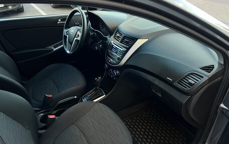 Hyundai Solaris II рестайлинг, 2016 год, 970 000 рублей, 11 фотография