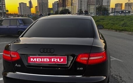 Audi A6, 2009 год, 950 000 рублей, 4 фотография