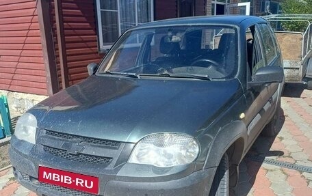 Chevrolet Niva I рестайлинг, 2015 год, 500 000 рублей, 1 фотография