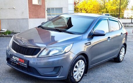 KIA Rio III рестайлинг, 2013 год, 649 000 рублей, 4 фотография