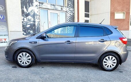 KIA Rio III рестайлинг, 2013 год, 649 000 рублей, 5 фотография