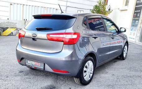 KIA Rio III рестайлинг, 2013 год, 649 000 рублей, 8 фотография