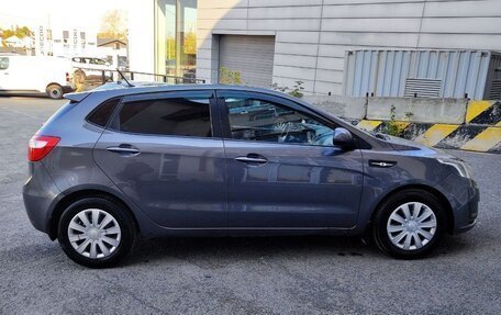 KIA Rio III рестайлинг, 2013 год, 649 000 рублей, 9 фотография