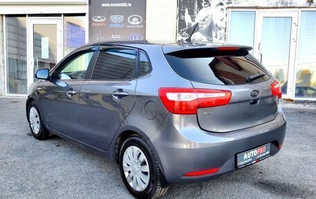 KIA Rio III рестайлинг, 2013 год, 649 000 рублей, 6 фотография