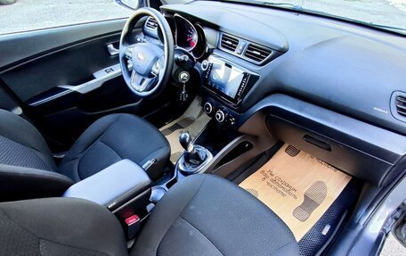 KIA Rio III рестайлинг, 2013 год, 649 000 рублей, 15 фотография