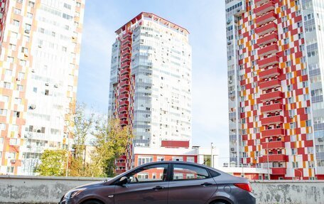 Hyundai Solaris II рестайлинг, 2015 год, 950 000 рублей, 6 фотография
