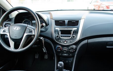 Hyundai Solaris II рестайлинг, 2015 год, 950 000 рублей, 12 фотография