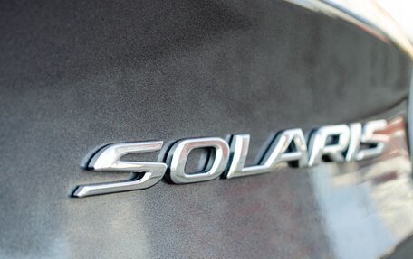 Hyundai Solaris II рестайлинг, 2015 год, 950 000 рублей, 21 фотография