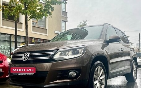 Volkswagen Tiguan I, 2015 год, 1 300 000 рублей, 4 фотография