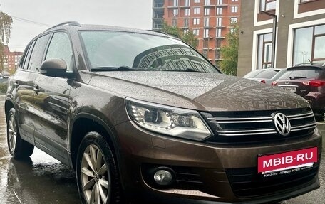 Volkswagen Tiguan I, 2015 год, 1 300 000 рублей, 5 фотография