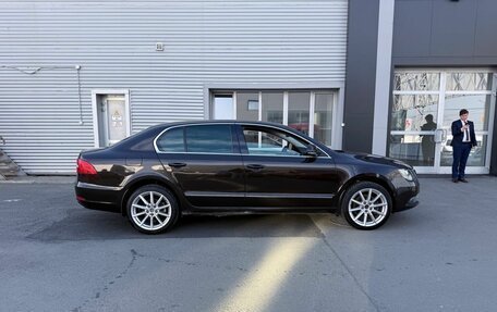 Skoda Superb III рестайлинг, 2013 год, 1 250 000 рублей, 4 фотография