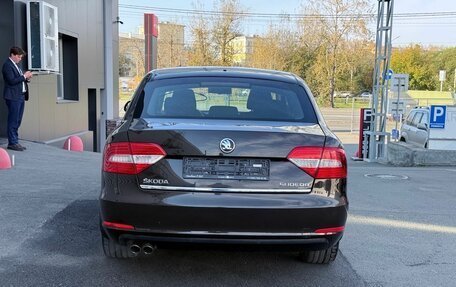 Skoda Superb III рестайлинг, 2013 год, 1 250 000 рублей, 6 фотография