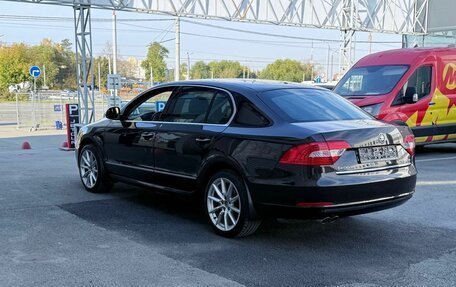 Skoda Superb III рестайлинг, 2013 год, 1 250 000 рублей, 7 фотография