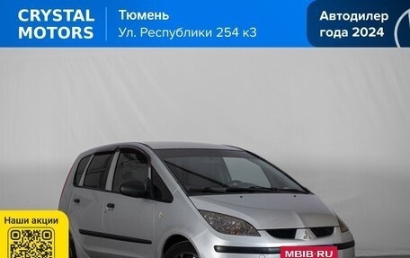 Mitsubishi Colt VI рестайлинг, 2004 год, 469 000 рублей, 2 фотография