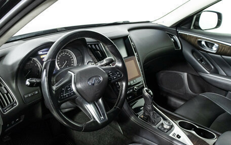 Infiniti Q50 I рестайлинг, 2017 год, 1 799 585 рублей, 11 фотография