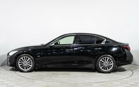 Infiniti Q50 I рестайлинг, 2017 год, 1 799 585 рублей, 8 фотография