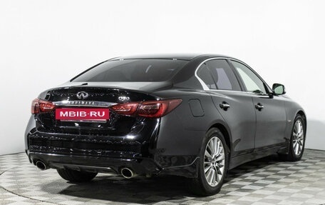 Infiniti Q50 I рестайлинг, 2017 год, 1 799 585 рублей, 5 фотография