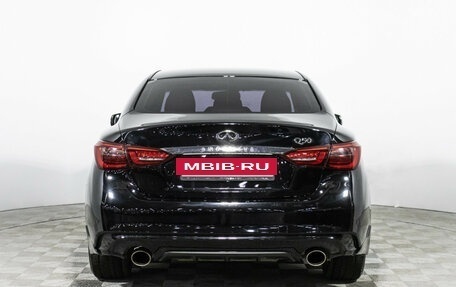 Infiniti Q50 I рестайлинг, 2017 год, 1 799 585 рублей, 6 фотография