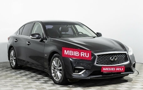 Infiniti Q50 I рестайлинг, 2017 год, 1 799 585 рублей, 3 фотография