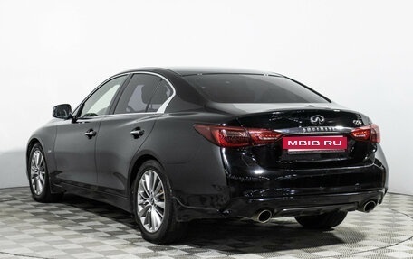 Infiniti Q50 I рестайлинг, 2017 год, 1 799 585 рублей, 7 фотография