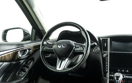 Infiniti Q50 I рестайлинг, 2017 год, 1 799 585 рублей, 20 фотография