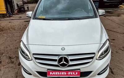 Mercedes-Benz B-Класс, 2016 год, 1 400 000 рублей, 1 фотография