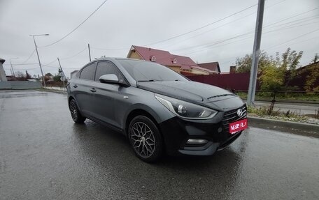 Hyundai Solaris II рестайлинг, 2018 год, 1 380 000 рублей, 1 фотография