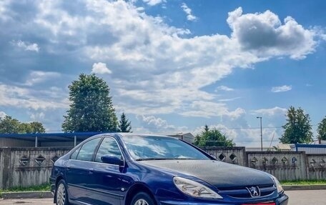 Peugeot 607 i, 2002 год, 430 000 рублей, 1 фотография