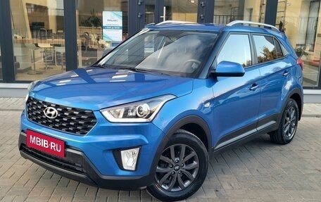 Hyundai Creta I рестайлинг, 2020 год, 1 770 000 рублей, 1 фотография