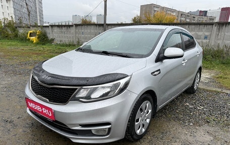KIA Rio III рестайлинг, 2015 год, 1 270 000 рублей, 1 фотография