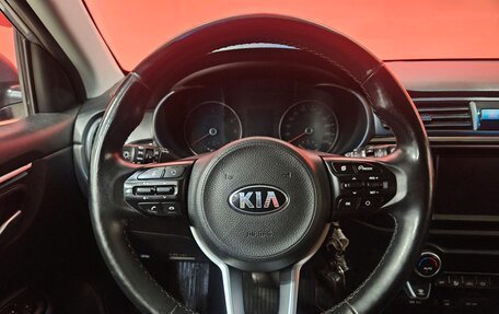 KIA Rio IV, 2018 год, 1 445 000 рублей, 12 фотография