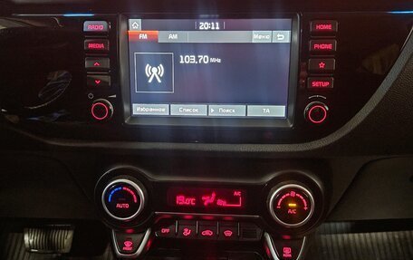 KIA Rio IV, 2018 год, 1 445 000 рублей, 11 фотография