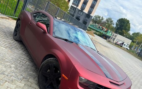 Chevrolet Camaro IV, 2012 год, 1 450 000 рублей, 1 фотография