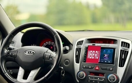 KIA cee'd I рестайлинг, 2011 год, 830 000 рублей, 14 фотография