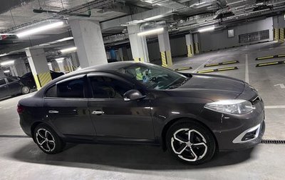 Renault Fluence I, 2013 год, 1 100 000 рублей, 1 фотография