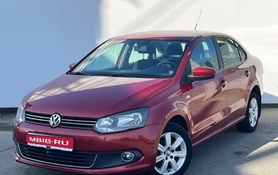Volkswagen Polo VI (EU Market), 2012 год, 700 000 рублей, 1 фотография