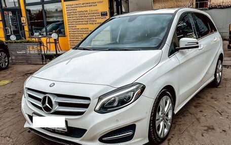 Mercedes-Benz B-Класс, 2016 год, 1 400 000 рублей, 2 фотография