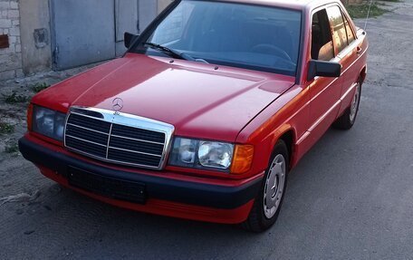 Mercedes-Benz 190 (W201), 1989 год, 350 000 рублей, 6 фотография