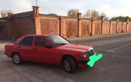 Mercedes-Benz 190 (W201), 1989 год, 350 000 рублей, 2 фотография
