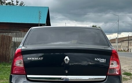 Renault Logan I, 2010 год, 510 000 рублей, 4 фотография