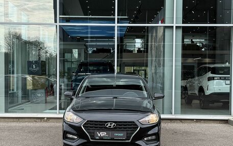 Hyundai Solaris II рестайлинг, 2018 год, 1 015 000 рублей, 2 фотография