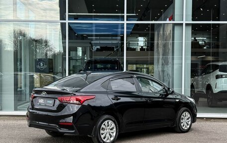 Hyundai Solaris II рестайлинг, 2018 год, 1 015 000 рублей, 5 фотография