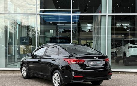 Hyundai Solaris II рестайлинг, 2018 год, 1 015 000 рублей, 7 фотография